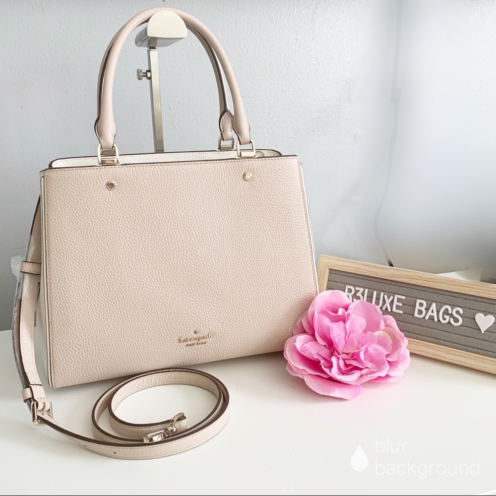 NWT Kate Spade Leila Satchel